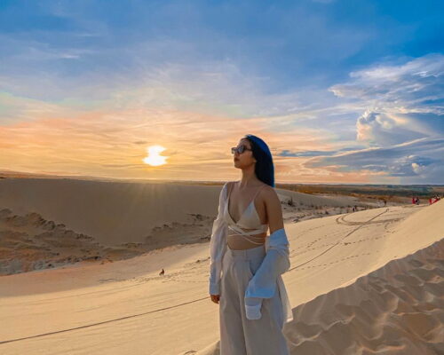 Bau trang mui ne