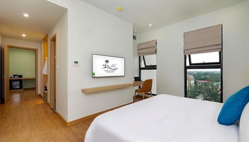 Hoàn mỹ resort ninh chữ