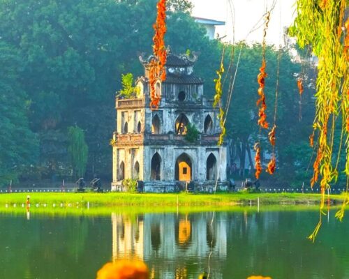 Danh lam thang canh ha noi