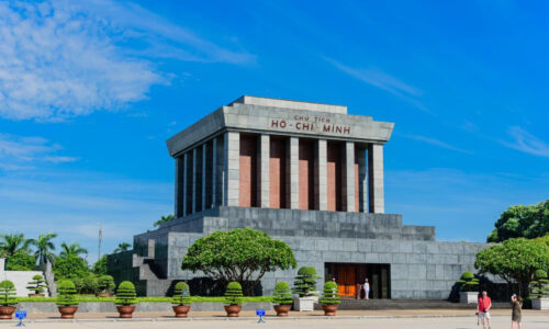 Ho chi minh mausoleum 4