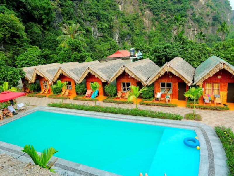 Trang an valley bungalow 4