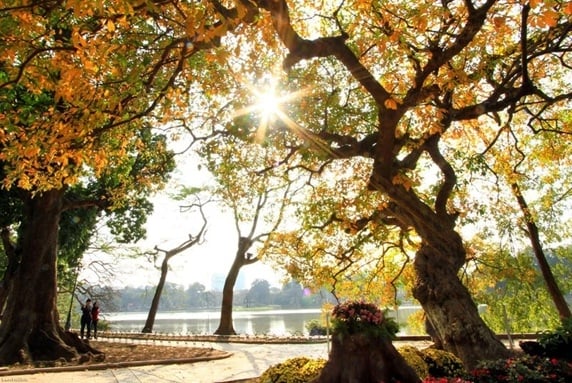 Ha noi mua thu ho tay