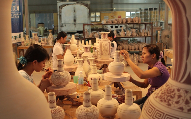 Nghe nhan bat trang