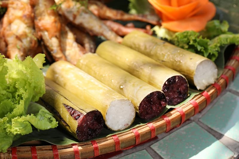 Thuong thuc mon com lam mai chau chuan vi nui rung