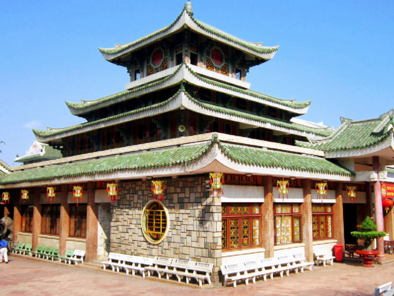 Chùa bà châu đốc