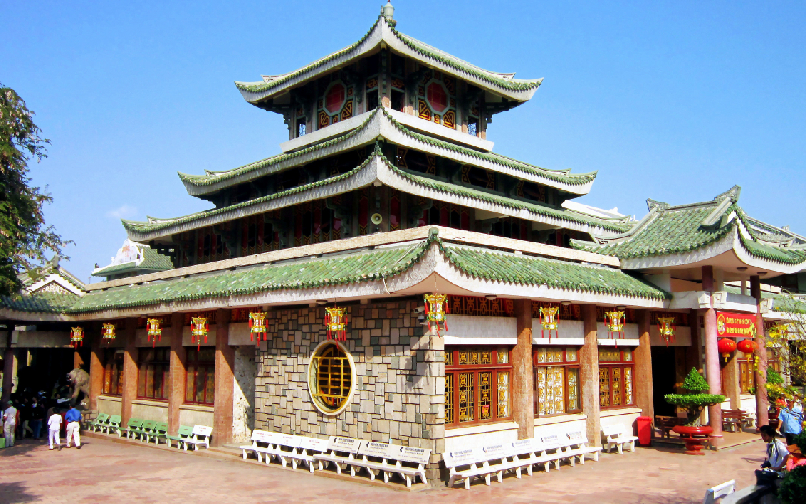 Chùa bà châu đốc